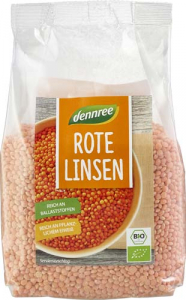 Nuci, seminte, boabe, tarate - Linte rosie boabe
