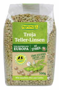 Nuci, seminte, boabe, tarate - Linte troja bio maro
