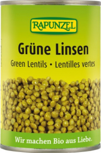 Gemuri, produse conservate - Linte verde bio la conserva