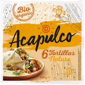Paine - Lipii Tortilla bio