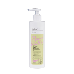 Creme si lotiuni de corp - Lotiune de corp cu probiotice pentru piele sensibila, KILIG DERMA, 250 ml