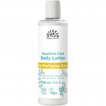 Cosmetice bio pentru copii - Lotiune de corp fara parfum pentru copii