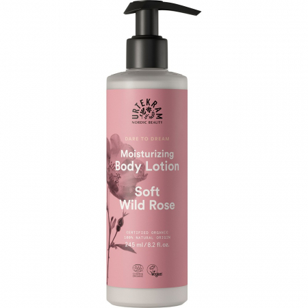Cosmetice - Lotiune de corp hidratanta cu trandafir salbatic