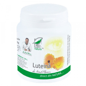 Luteina - Luteina, 200 capsule, Medica