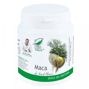 Maca - Maca, 150 capsule, Medica