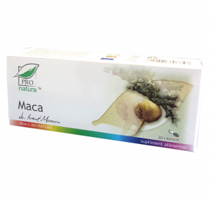 Maca - Maca, 30 capsule, Medica