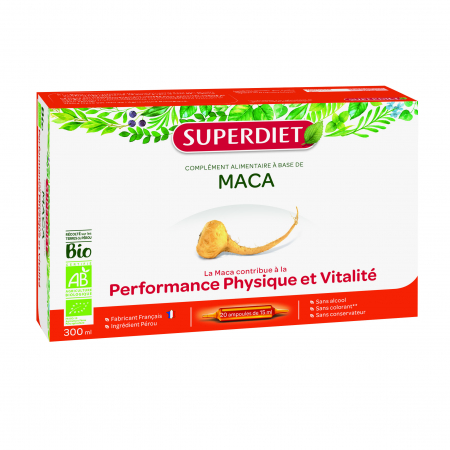 Aparatul urogenital - Maca Bio 20 fiole x 15 ml