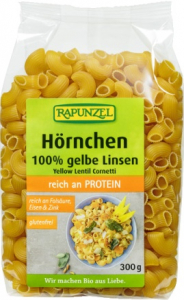 Produse de post - Macaroane din linte galbena FARA GLUTEN