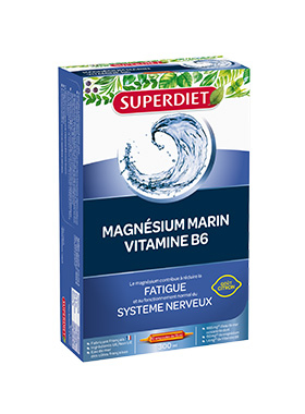 Magneziu Marin & Vitamina B6 20 fiole x 15 ml [1]