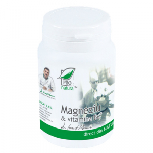 Magneziu - Magneziu cu vitamina B6