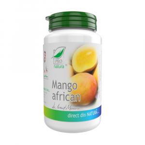 Slabit - Mango african, 60 capsule, Medica