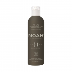 Cosmetice - Masca BIO nutritiva cu unt de Murumuru pentru parul foarte uscat si deteriorat, Noah, 250 ml