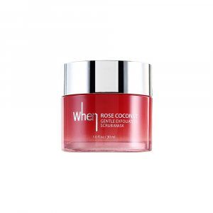 Masti faciale - Masca exfolianta pentru ten radiant Travel Size, 30 ml, When
