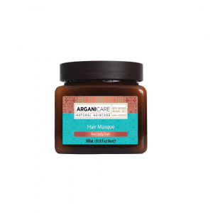Tratamente de par - Masca nutritiva cu ulei de argan pentru parul cret, Arganicare, 500 ml