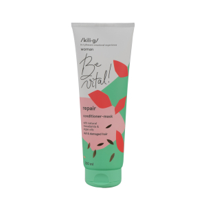 Tratamente faciale - Masca reparatoare pentru par, KILIG WOMAN, 250 ml