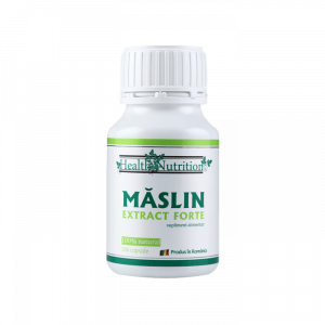 Reduceri - Maslin Extract Forte 100% natural, 180 capsule, Health Nutrition