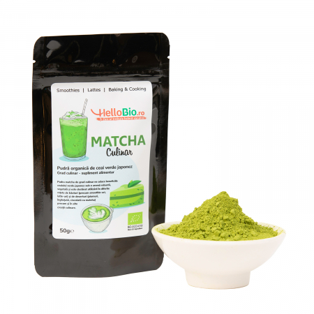 Matcha Bio Culinar - punga 50 g [1]