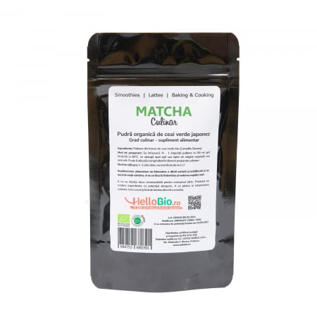 Matcha Bio Culinar - punga 50 g [3]