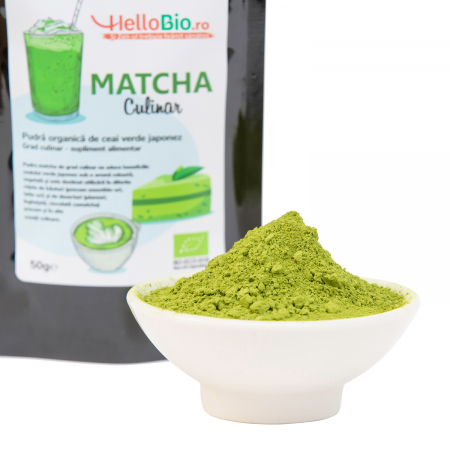 Matcha Bio Culinar - punga 50 g [2]