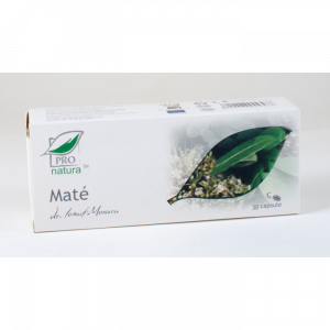 Inima si circulatie - Mate, 30 capsule, Medica