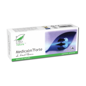 Somn linistit - Medicalm forte, 30 capsule, Medica