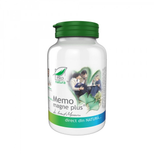 Ginkgo Biloba - Memo Magne plus, 60 comprimate, Medica
