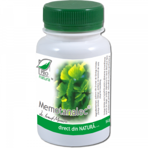 Antioxidanti - Memotanalec, 150 capsule, Medica