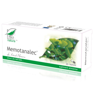 Antioxidanti - Memotanalec, 30 capsule, Medica