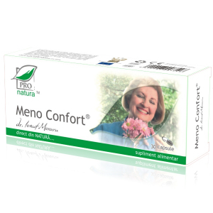 Aparatul urogenital - Meno confort, 30 capsule, Medica