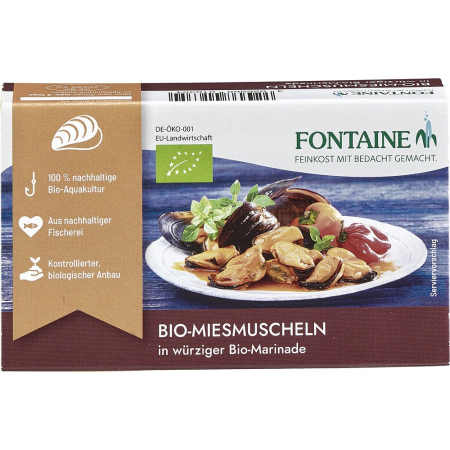 Alimente - Midii bio in sos picant