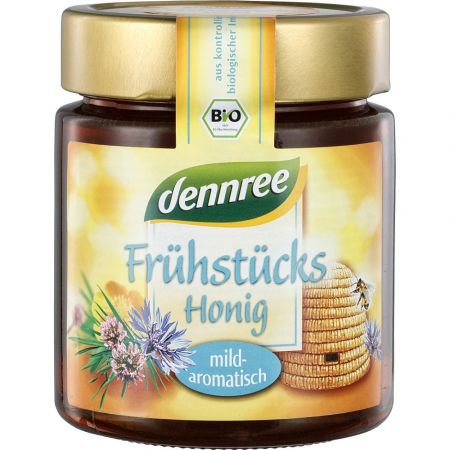 Indulcitori bio - Miere poliflora bio pentru mic dejun