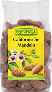 Nuci, seminte, boabe, tarate - Migdale Californiene bio