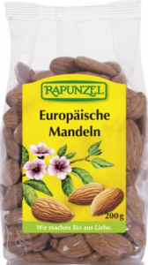Nuci, seminte, boabe, tarate - Migdale Europene bio