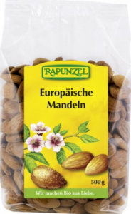 Nuci, seminte, boabe, tarate - Migdale Europene ecologice