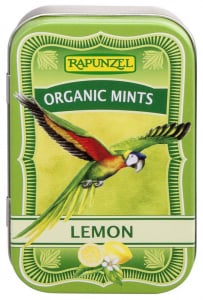 Alimente - Mints drajeuri ecologice de lămâie HIH