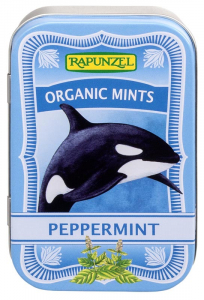 Alimente - Mints drajeuri ecologice de mentă HIH