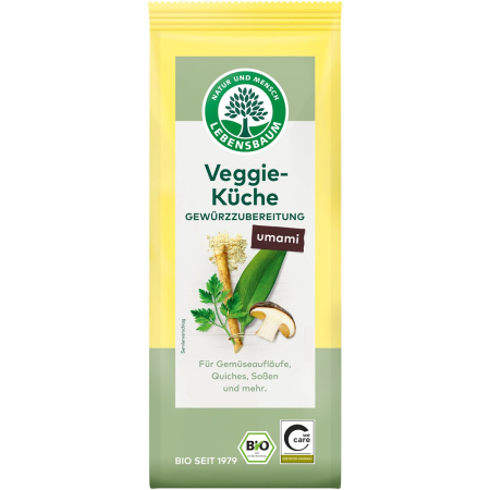 Condimente bio - Mix bio de condimente pentru bucataria vegana