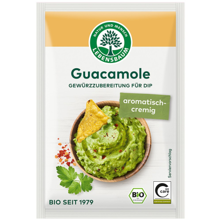 Condimente bio - Mix bio de condimente pentru guacamole