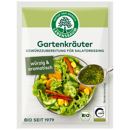 Condimente bio - Mix bio de condimente pentru salata cu ierburi de gradina