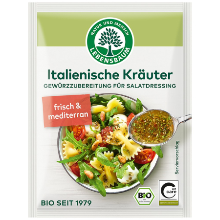 Condimente bio - Mix bio de ierburi Italienesti pentru dresing de salate