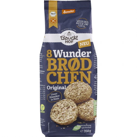 Mixuri bio si blaturi - Mix bio pentru chifle original, fara gluten