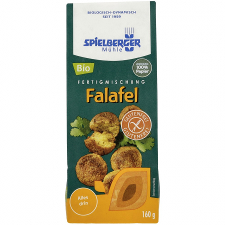 Mixuri bio si blaturi - Mix bio pentru falafel fara gluten