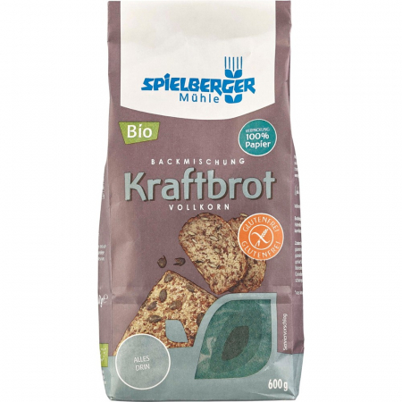 Mixuri bio si blaturi - Mix bio pentru paine cu seminte fara gluten