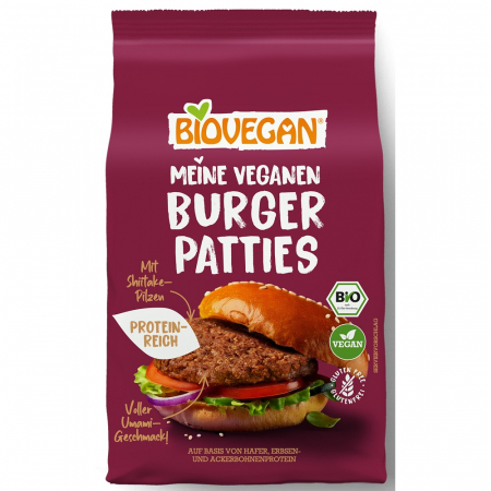 Alimente - MIx bio vegan pentru chiftele de burger, fara gluten