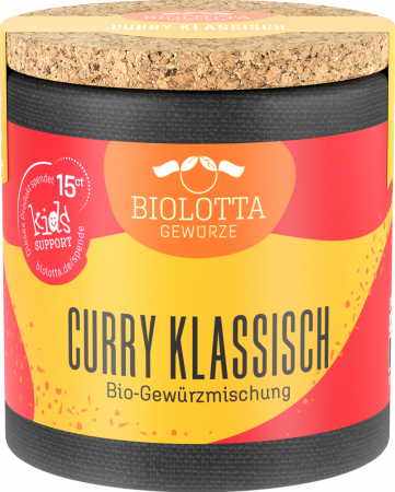 Condimente bio - Mix de condimente bio curry clasic