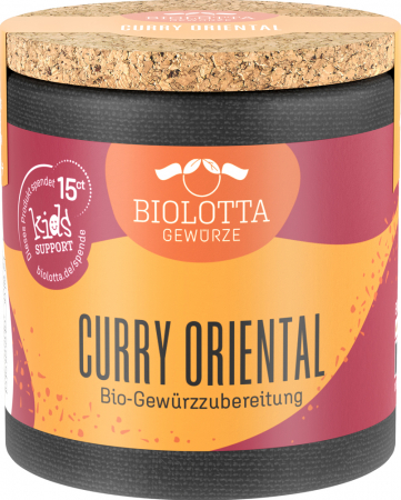 Condimente si mirodenii - Mix de condimente curry oriental