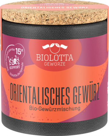 Condimente bio - Mix de condimente orientale bio