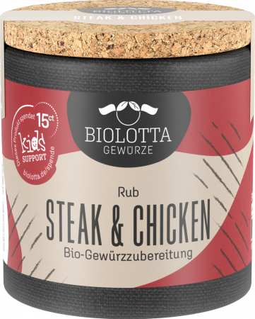 Condimente bio - Mix de condimente pentru steak si pui