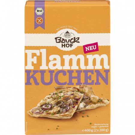 Mixuri bio si blaturi - Mix de faina pentru tarta de ovaz Flambee fara gluten