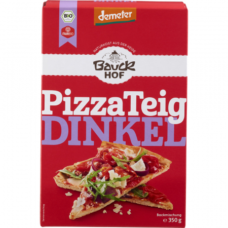 Mixuri bio si blaturi - Mix de faina spelta pentru pizza BIO Demeter